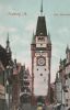 Freiburg - Das Martinsthor - ca. 1910