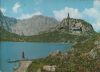 Österreich - Eduard-Pichl-Hütte, Wolayerseehütte - mit Heldendenkmal - ca. 1975