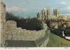 Großbritannien - York - Minster, from the City Walls - ca. 1980