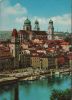 Passau - Blick zum Rathaus - 1967