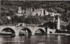 Heidelberg - Schloß und Alte Brücke - 1969