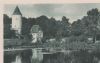 Dinkelsbühl - Rothenburger Weiher m. Faulturm - ca. 1955