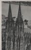 Köln am Rhein - Der Dom - ca. 1955