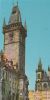 Tschechien - Prag - Altstädter Rathaus u. Theinkirche - ca. 1975