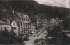 Bad Wildbad - Olgastraße mit alter Wandelhalle - ca. 1955