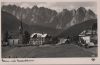 Österreich - Gosau - mit Gosaukamm - ca. 1950