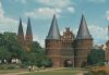 Lübeck - Holstentor - ca. 1975