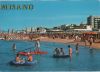 Italien - Misano Adriatico - La spiaggia - 1975