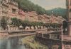 Tschechien - Karlovy Vary - Karlsbad - lazenske domy na nabrezi ricky Teple - ca. 1975