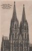 Köln - Dom Westfront - 1928
