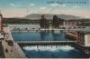 Schweiz - Genf - Barrage du Rhone et les 3 Ponts - 1943