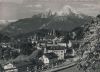 Berchtesgaden - mit Watzmann - 1959