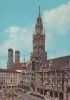 München - Rathaus und Frauenkirche - 1963