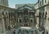 Preview image: Kroatien - Split - Peristil - 1979 Kroatien - Split - Peristil - 1979