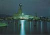 Spanien - Ampuriabrava - Vista nocturna - 1980