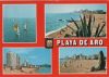Spanien - Playa de Aro - 4 Teilbilder - ca. 1985