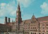 Das bekannte Rathaus in München - ca. 1975