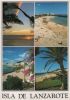 Spanien - Lanzarote - 4-Bilder-Karte - 1992