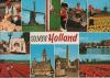 Niederlande - Holland - Rückseite mit Übersichtskarte bedruckt - ca. 1980