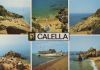 Spanien - Calella - mit 6 Bildern - 1975